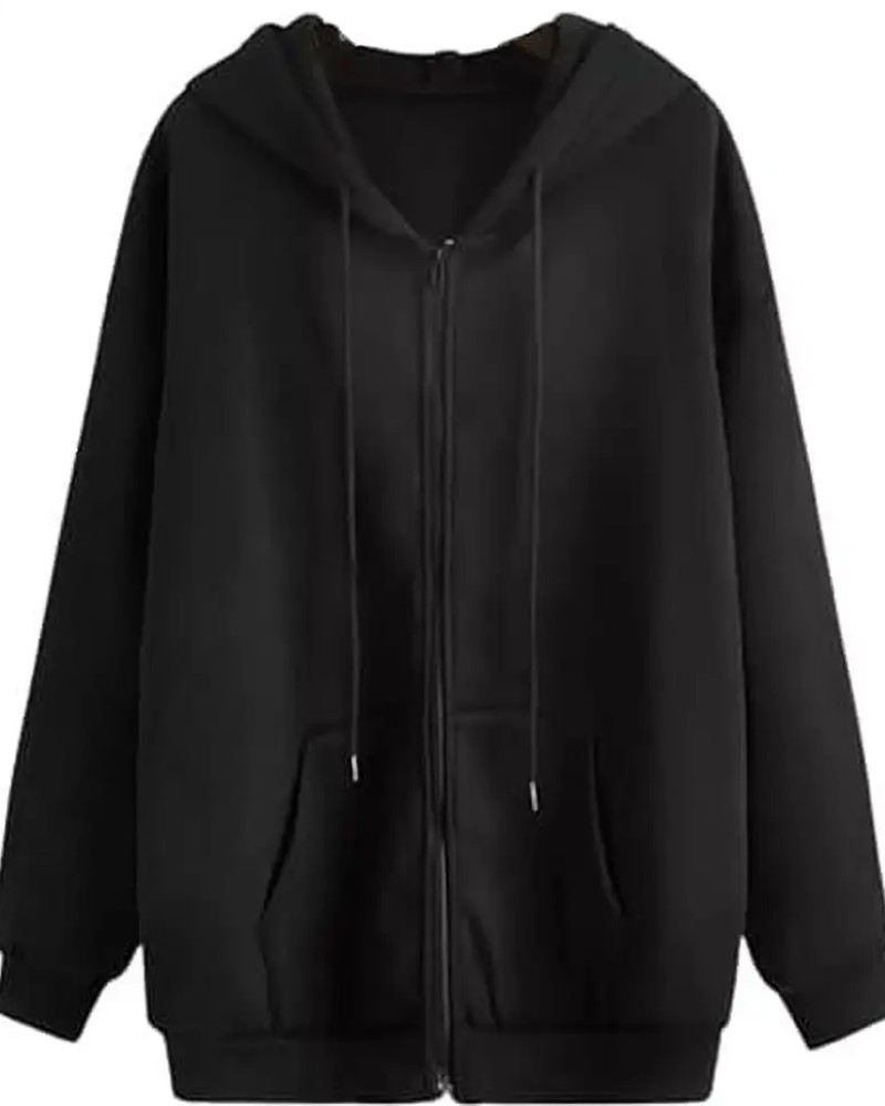 black Hoodie